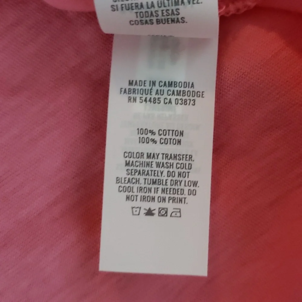 Aerie Oversize Cotton Boyfriend Tee - Picture 6 of 8